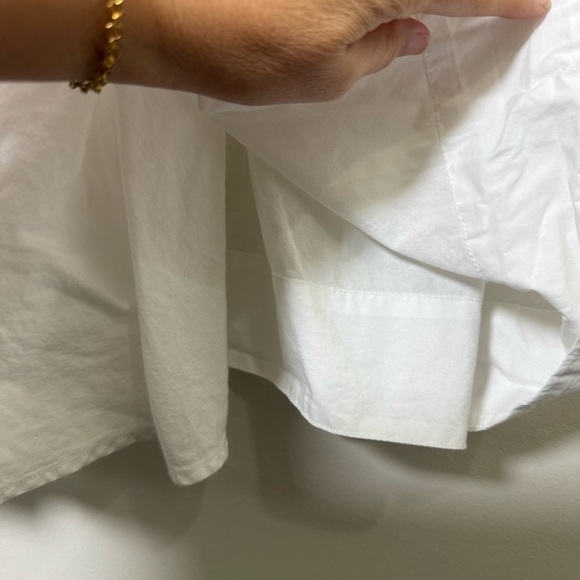 Madewell Rickrack Cattail Tiered Midi Dress Size XS Cotton Sleeveless - Picture 5 of 8